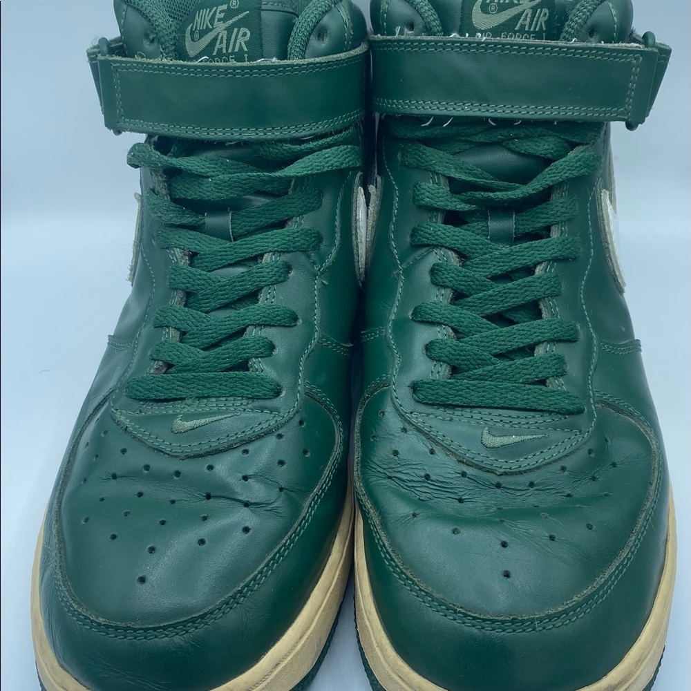 Size 11 - Nike Air Force 1 Mid Green 2003 306352-311